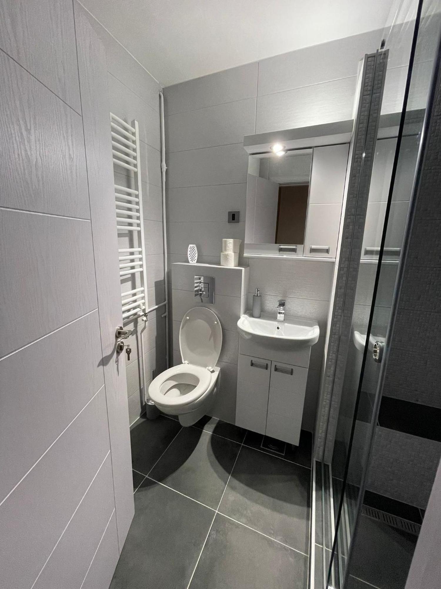 Ferienwohnung Viewpoint Belgrad Exterior foto