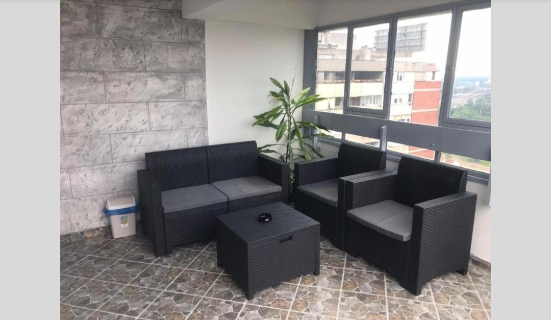 Ferienwohnung Viewpoint Belgrad Exterior foto